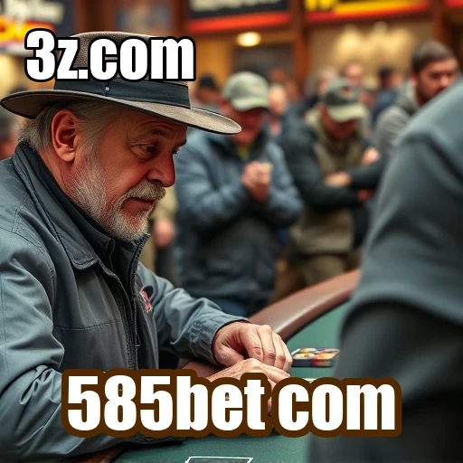 Poker emocionante: 585bet com e sua comunidade vibrante